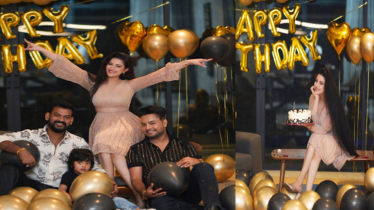 জন্মদিনে নিজেকেই শুভেচ্ছা জানালেন পরীমণি