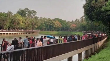 রমনা পার্কের লেকে সাবেক সচিবপুত্রের লাশ