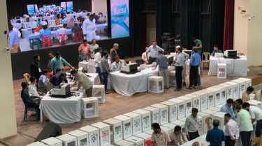 রাকসু নির্বাচনে ৪ হলের ফল, এগিয়ে শিবির