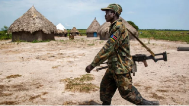 দক্ষিণ সুদানে ‘ত্রিভুজ প্রেম’ নিয়ে বন্দুকযুদ্ধ, নিহত ১৪ সেনা