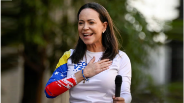 শান্তিতে নোবেল পেলেন মারিয়া কোরিনা মাচাদো