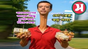 চোরের মার বড় গলা: খাইছে আকাশ, মাটির তলা!