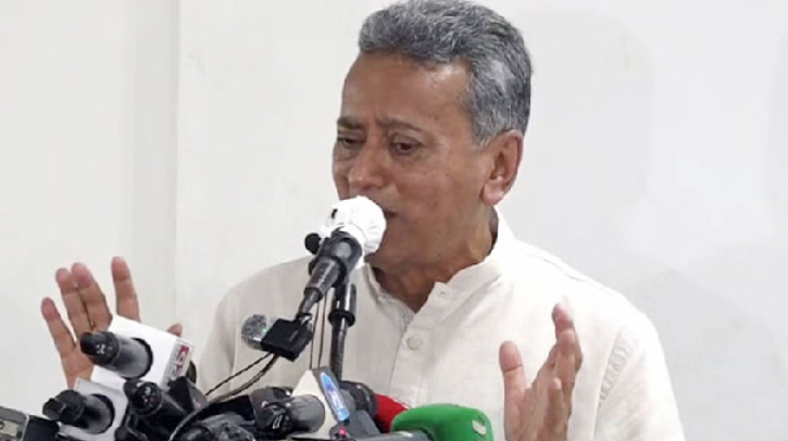 নির্বাচন পদ্ধতি নির্ধারণের অধিকার জনগণের: আমীর খসরু