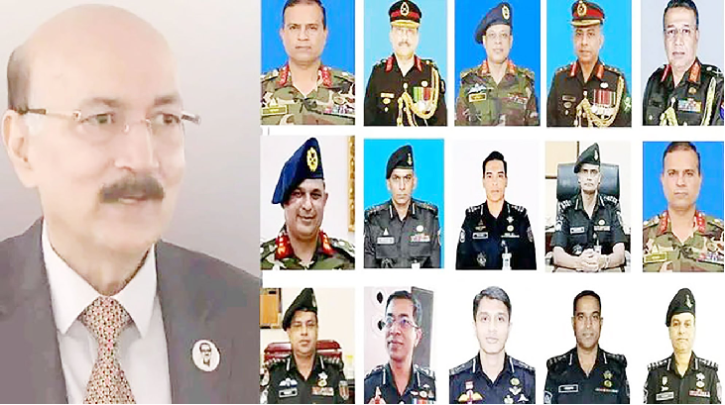 ১৫ সেনা কর্মকর্তাকে আদালতে আনতেই হবে: চিফ প্রসিকিউটর