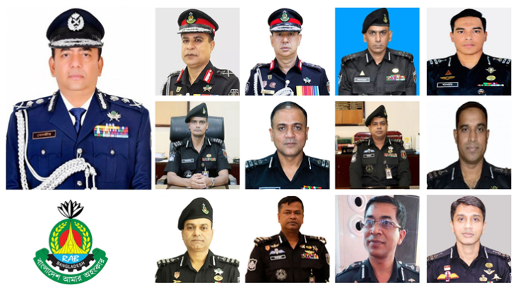 র‌্যাবের তিন ডিজিসহ যাদের বিরুদ্ধে গ্রেফতারি পরোয়ানা 