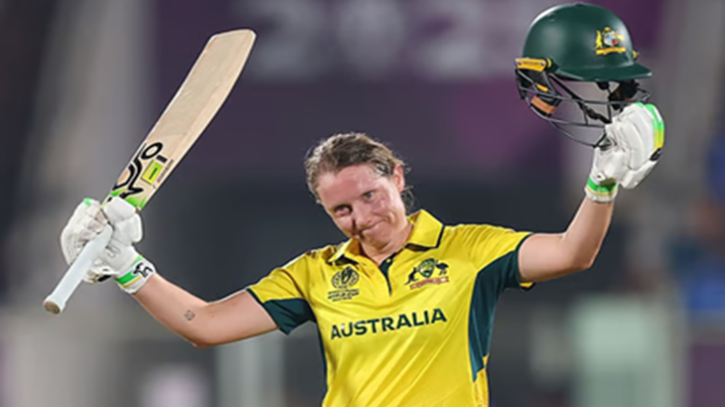 ৩৩১ রানের টার্গেট ছুঁয়ে ভারতকে হারিয়ে বিশ্ব রেকর্ড অস্ট্রেলিয়ার