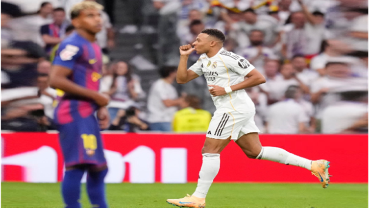 অফসাইড বিতর্ক ও রোমাঞ্চে ভরা ক্লাসিকো, শীর্ষে রিয়াল