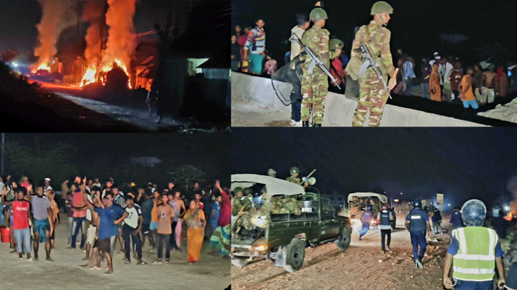 রণক্ষেত্র ব্রাহ্মণবাড়িয়া, তুচ্ছ ঘটনা দফায় দফায় সংঘর্ষ