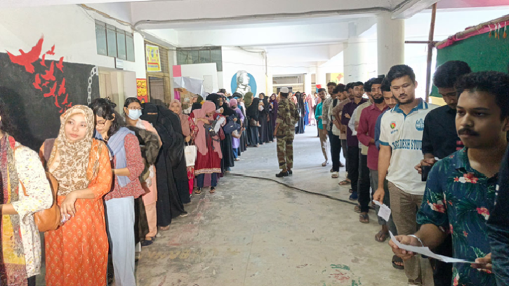 ৩৫ বছর পর চাকসু নির্বাচন আজ