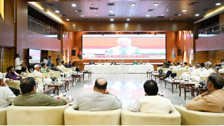 উৎসবমুখর পরিবেশে জুলাই সনদে স্বাক্ষর শুক্রবার: প্রধান উপদেষ্টা