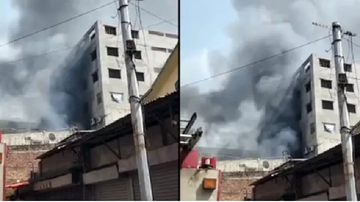 মিরপুরে গার্মেন্টস ও কেমিক্যাল কারখানায় ভয়াবহ আগুন