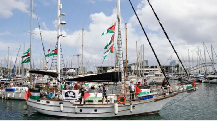 ৪৭ দেশের ৪৪৩ স্বেচ্ছাসেবীকে আটক করলো ইসরায়েল