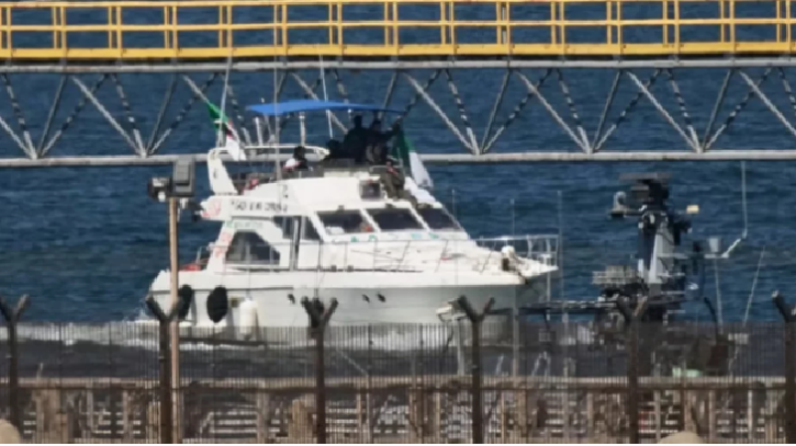 গাজাগামী শেষ নৌযানও ইসরায়েলের কব্জায়