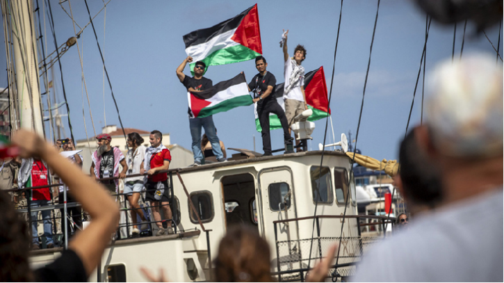 গাজার পথে ফ্লোটিলার নতুন নৌবহর