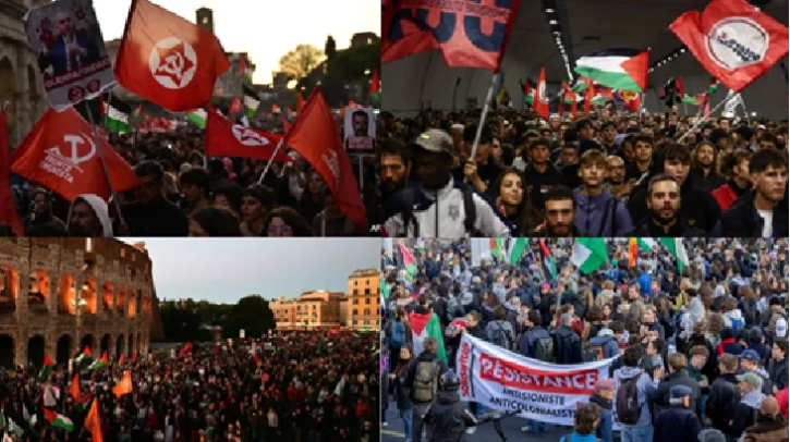 ফ্লোটিলা আটক, ‘গাজা, তুমি একা নও’ স্লোগানে উত্তাল বিশ্ব