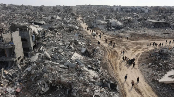 গাজায় যুদ্ধবিরতি চুক্তি স্বাক্ষর আজ