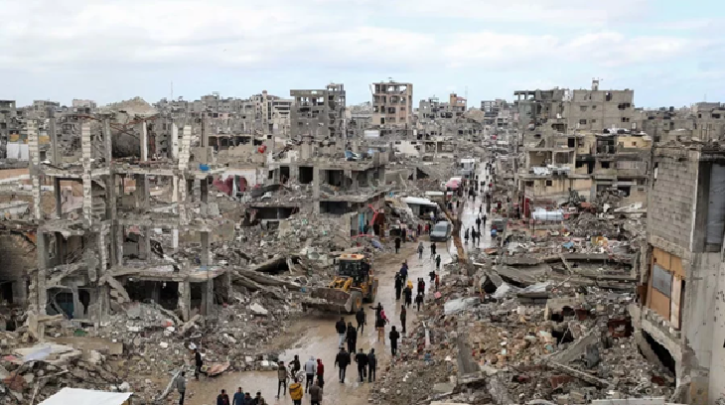 গাজা এখন ৭ কোটি টন ধ্বংসস্তূপে পরিণত নগরী