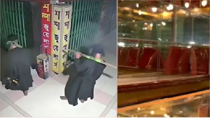 মালিবাগের ৫০০ ভরি স্বর্ণচুরির রহস্য ফাঁস