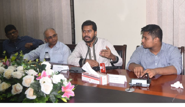 নুরের অভিযোগে উত্তপ্ত গোলটেবিল, চ্যালেঞ্জ ছুড়লেন হাসনাত