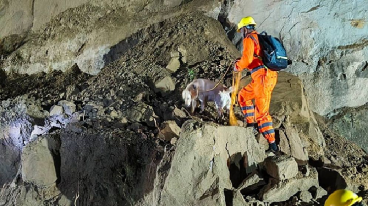 ভারতে ভয়াবহ ভূমিধস: পাহাড়ধসে বাস চাপা, নিহত ১৮