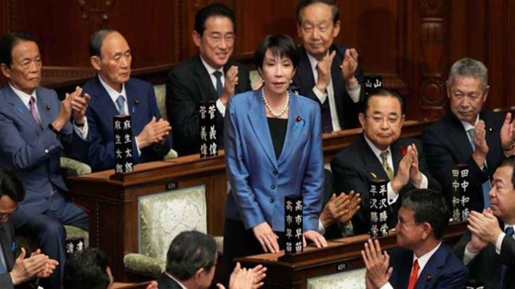 জাপানের প্রথম নারী প্রধানমন্ত্রী সানায়ে তাকাইচি