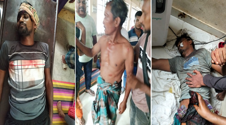 ইয়াবা বিক্রিতে বাধা দেয়ায় যুবক খুন, বাবা গুরুতর যখম