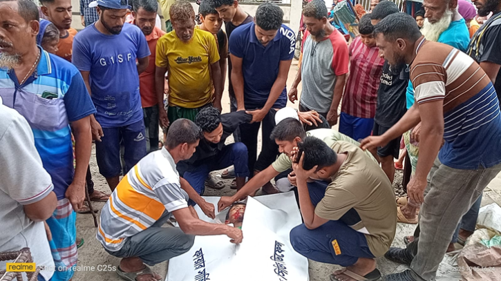 যশোরে নির্মাণাধীন ভবন থেকে পড়ে শ্রমিকের মৃত্যু 