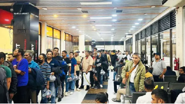 মানবপাচারের শিকার ৩০৯ বাংলাদেশির লিবিয়া থেকে ফেরা