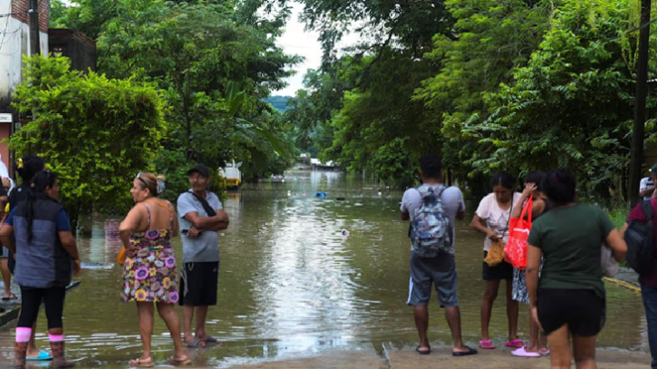 মেক্সিকোতে ভয়াবহ বন্যায় মৃত ৪৪, নিখোঁজ অন্তত ২৭