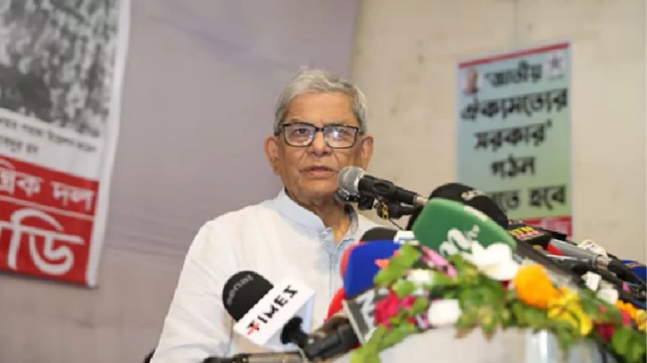 মুক্তিযুদ্ধের বিরোধীরা এখন নির্বাচনের বিরোধিতা করছেন: মির্জা ফখরুল
