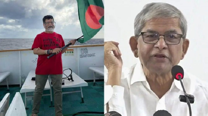 শহিদুল আলমের বিষয়ে সরকারকে পদক্ষেপ নেয়ার আহ্বান মির্জা ফখরুলের