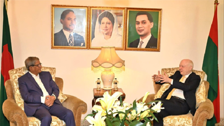 বিএনপি মহাসচিবের সঙ্গে নবনিযুক্ত জার্মান রাষ্ট্রদূতের বৈঠক