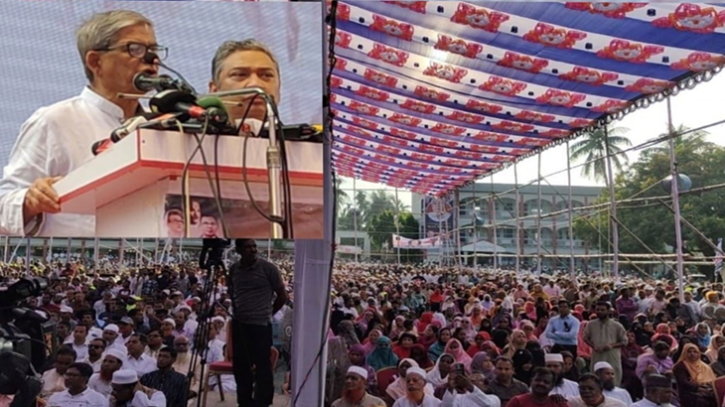 নির্বাচনী ট্রেন লাইনে উঠেছে: মির্জা ফখরুল