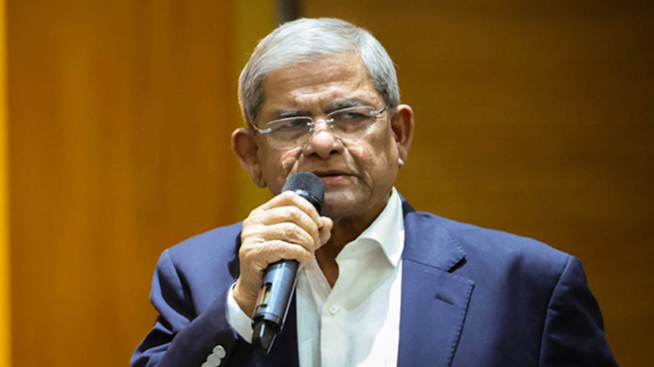 চাপিয়ে দেওয়া কিছুই টেকে না, জনগণ চায় সরাসরি ভোট: মির্জা ফখরুল