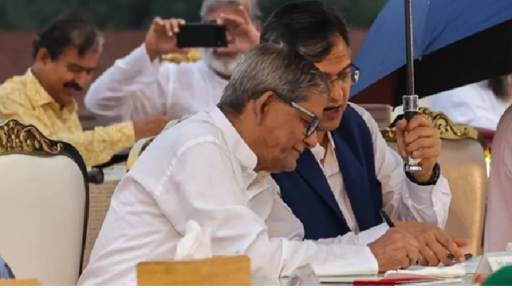 জুলাই সনদে এনসিপির অনুপস্থিতি ‘বিচক্ষণতার অভাব’: মির্জা ফখরুল