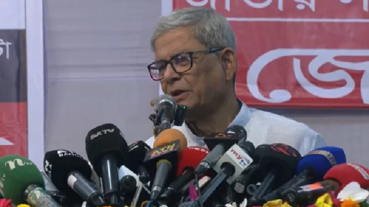 দেশের সংকটের জন্ম দিয়েছে অন্তর্বর্তী সরকার ও ঐকমত্য কমিশন: মির্জা ফখরুল