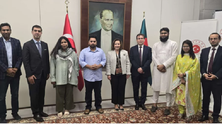 এনসিপির সঙ্গে তুরস্কের উপ-পররাষ্ট্রমন্ত্রীর বৈঠক