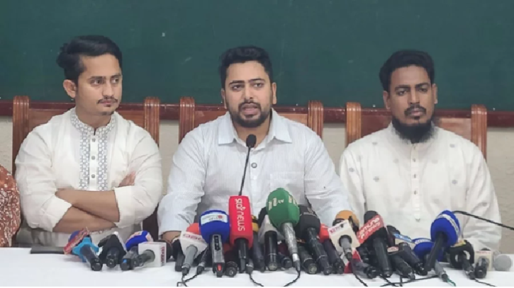 গণহত্যার বিচার, জুলাই সনদ বাস্তবায়ন ছাড়া নির্বাচন অর্থহীন: নাহিদ