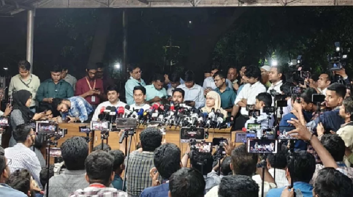 ‘সাংবিধানিক আদেশ জারি’ হলে জুলাই সনদে স্বাক্ষর করবে এনসিপি