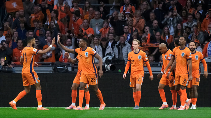 সহজ জয়ে বিশ্বকাপের পথে এগোল নেদারল্যান্ডস
