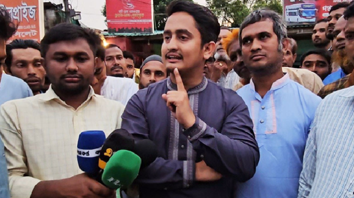 শাপলা নিয়েই আমরা নির্বাচনে লড়বো: সারজিস