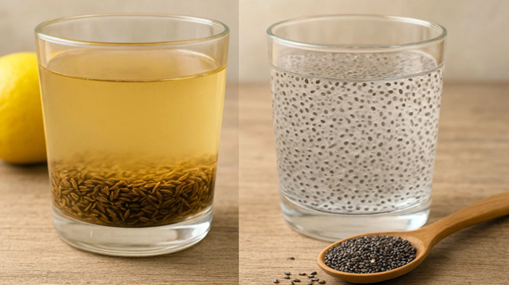 ওজন কমাতে কোনটি সেরা, জিরা নাকি চিয়া সিড?