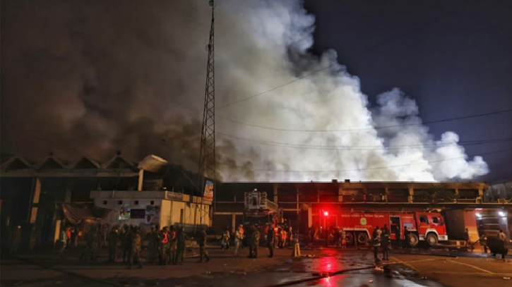 ‘অগ্নিকাণ্ডে নাশকতার প্রমাণ মিললে তাৎক্ষণিক পদক্ষেপ’