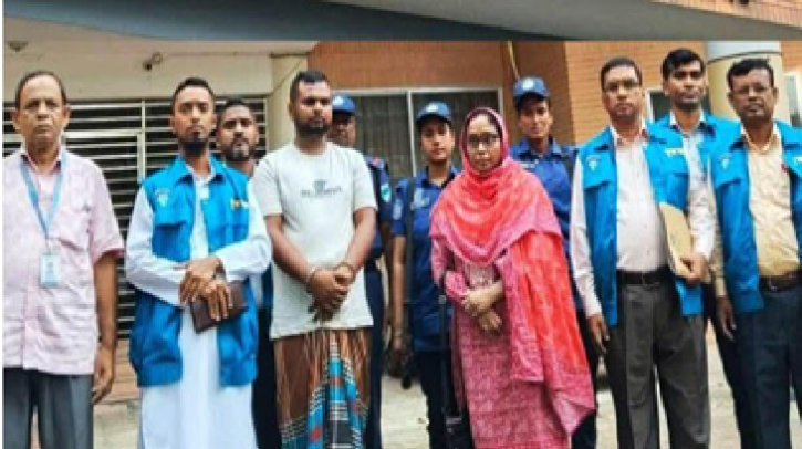 বেনাপোলে ঘুষকাণ্ডে বরখাস্ত হলেন রাজস্ব কর্মকর্তা শামীমা