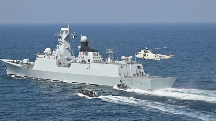 আরব সাগরে এক বিলিয়ন ডলারের মাদক জব্দ