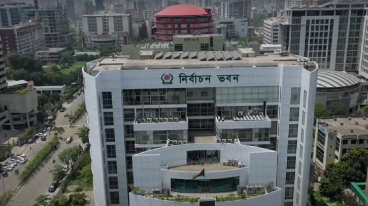 নভেম্বরেই গণভোটের দাবিতে জামায়াতসহ ৮ দল ইসিতে