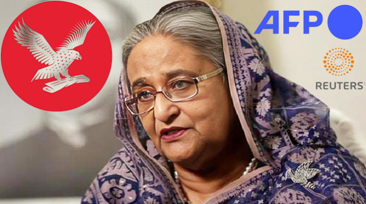 নিহতদের জন্য শোক জানাই, তবে ক্ষমা চাইবো না: হাসিনা