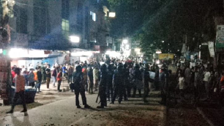 সিলেট বিএনপির লুনা গ্রুপ ও হুমায়ূন গ্রুপের সংঘর্ষে রণক্ষেত্র