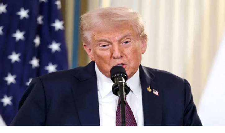 আমি নোবেল না পেলে সেটা হবে যুক্তরাষ্ট্রের জন্য অপমান: ট্রাম্প