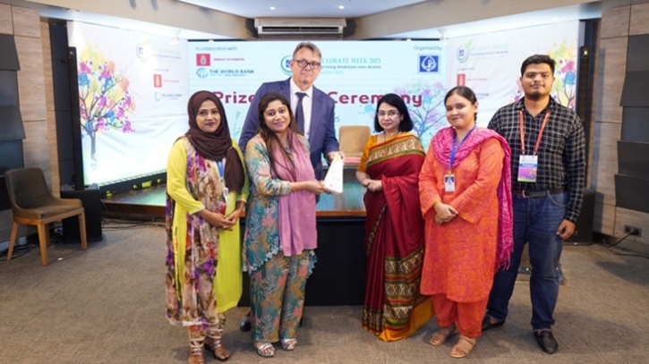 প্লাস্টিক বর্জ্য থেকে টেকসই পণ্য, আন্তর্জাতিক স্বীকৃতি পেলো বাংলাদেশ